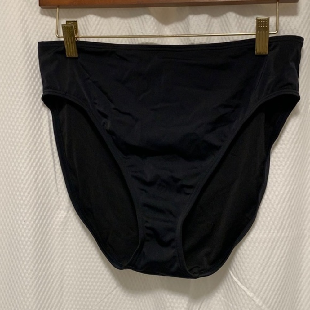 Victoria Secret high rise bottoms Black Size‎ XL